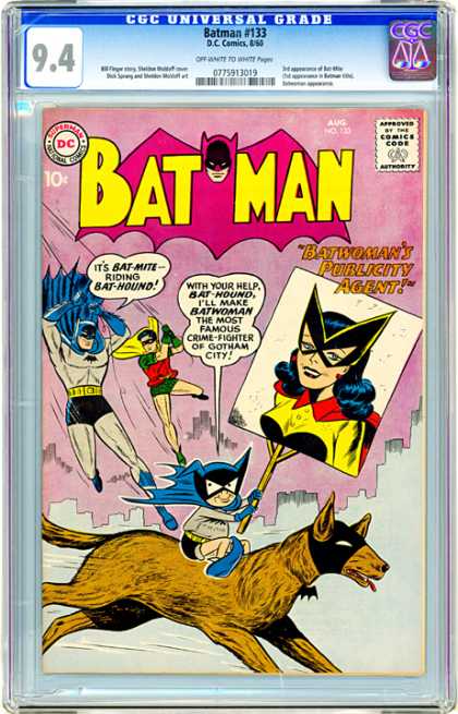 CGC Graded Comics - Batman #133 (CGC)