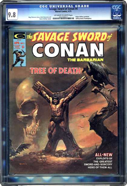 CGC Graded Comics - Savage Sword of Conan #5 (CGC)