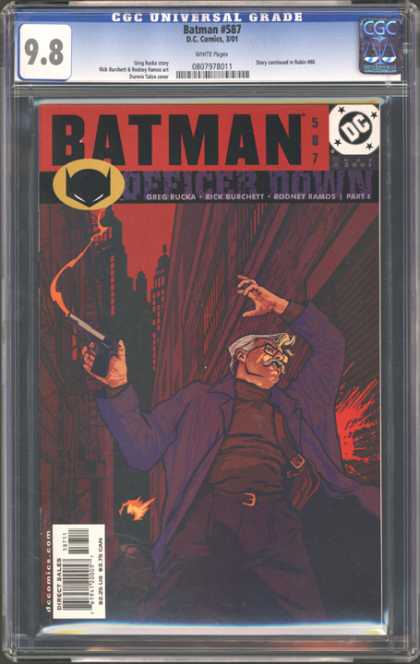 CGC Graded Comics - Batman #587 (CGC)