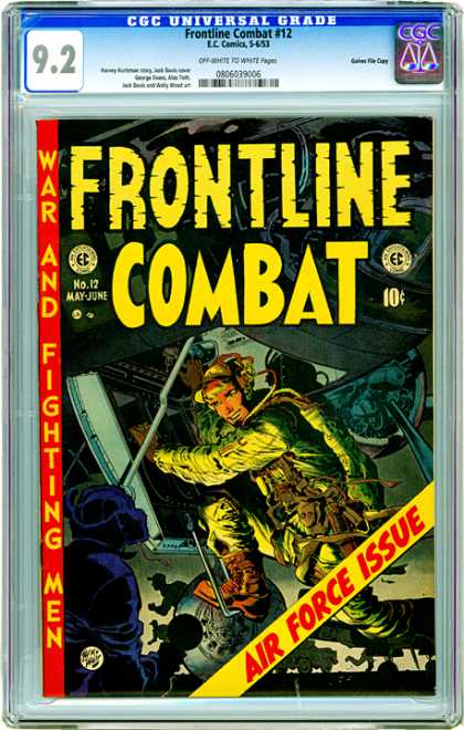 CGC Graded Comics - Frontline Combat #12 (CGC)