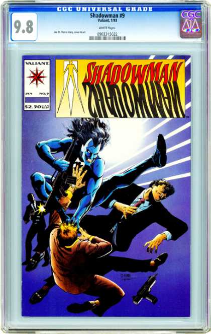 CGC Graded Comics - Shadowman #9 (CGC)