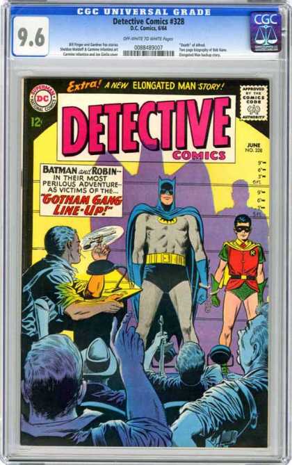 CGC Graded Comics - Detective Comics #328 (CGC)