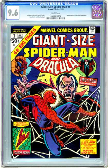 CGC Graded Comics - Giant-Size Spider-Man #1 (CGC)