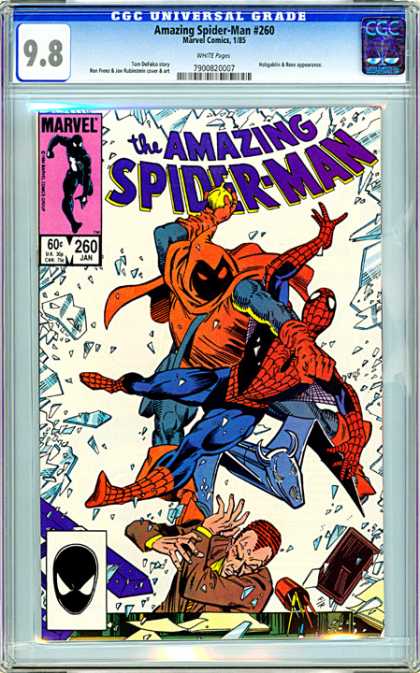 CGC Graded Comics - Amazing Spider-Man #260 (CGC)