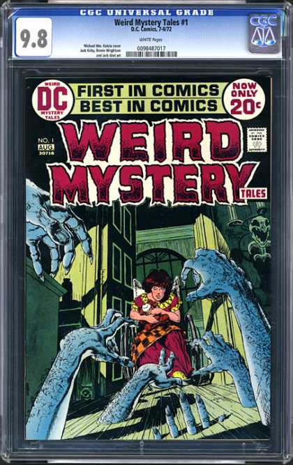 CGC Graded Comics - Weird Mystery Tales #1 (CGC)