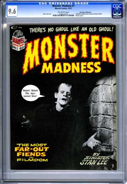 CGC Graded Comics - Monster Madness #1 (CGC)