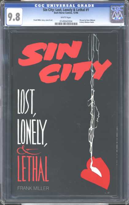 CGC Graded Comics - Sin City LLL #1 (CGC)