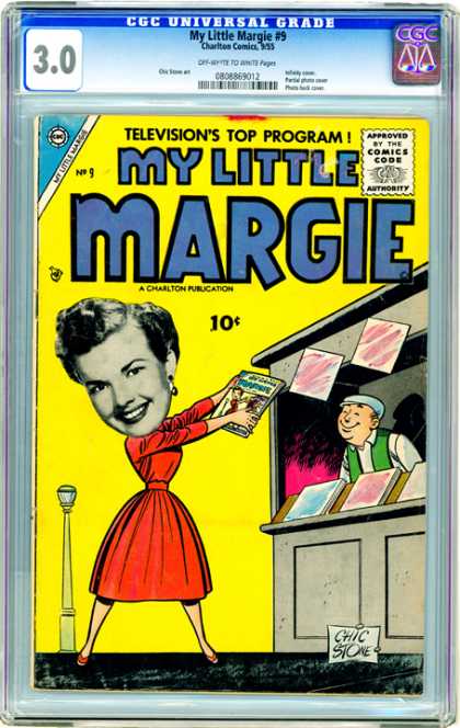 CGC Graded Comics - My Little Margie #9 (CGC)