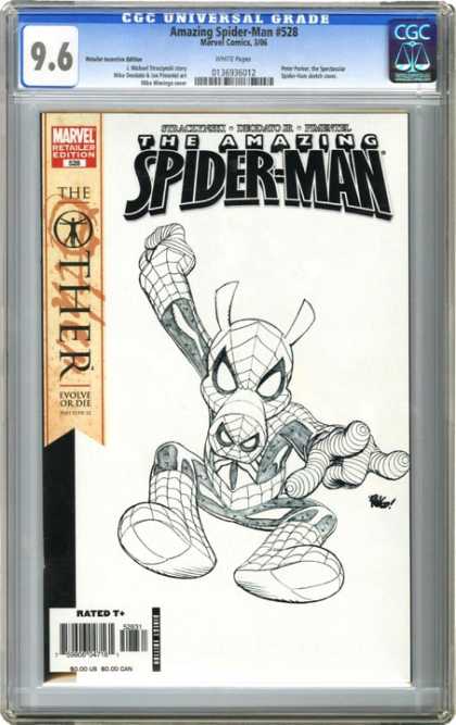 CGC Graded Comics - Amazing Spider-Man #528 (CGC)