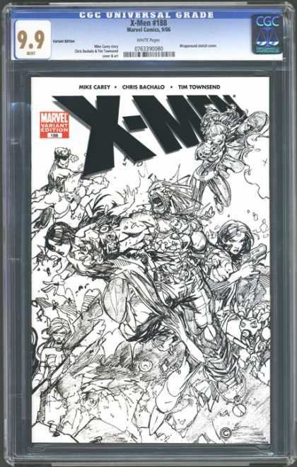 CGC Graded Comics - X-Men #188 (CGC)