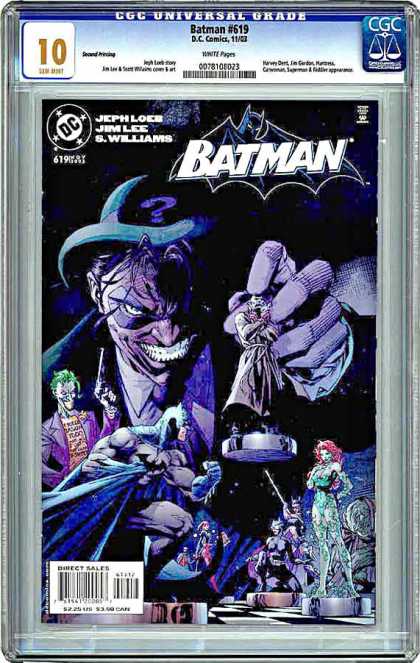 CGC Graded Comics - Batman #619 (CGC)