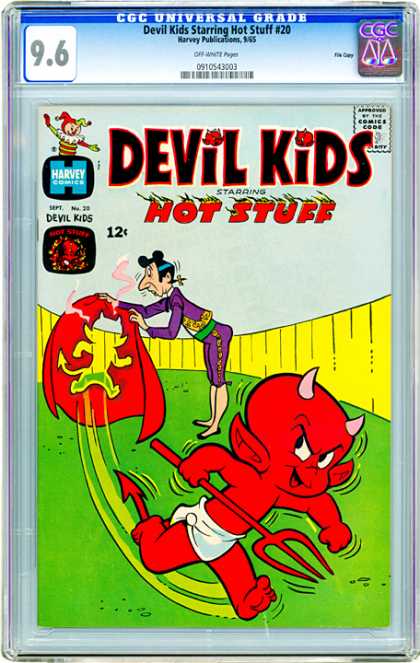 CGC Graded Comics - Devil Kids Starring Hot Stuff #20 (CGC)