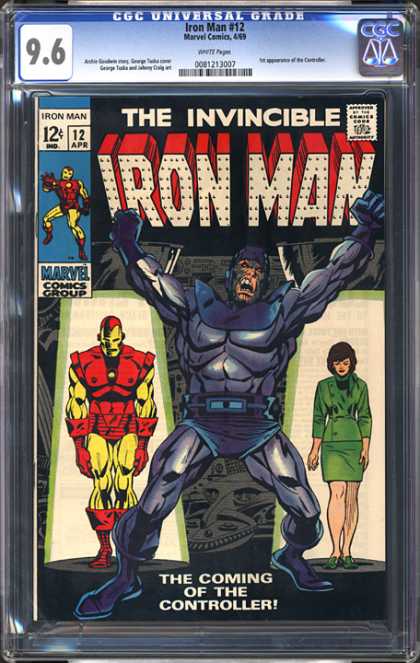 CGC Graded Comics - Iron Man #12 (CGC)
