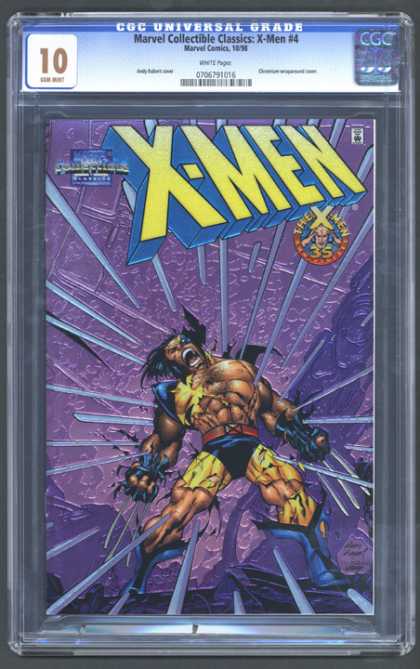 CGC Graded Comics - Marvel Collectible Classics: X-Men #4 (CGC)