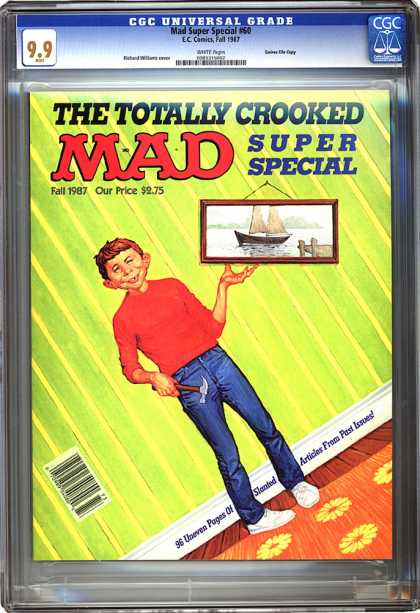 CGC Graded Comics - Mad Super Special #60 (CGC)