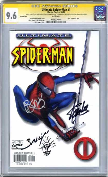 CGC Graded Comics - Ultimate Spider-Man #1 (CGC)