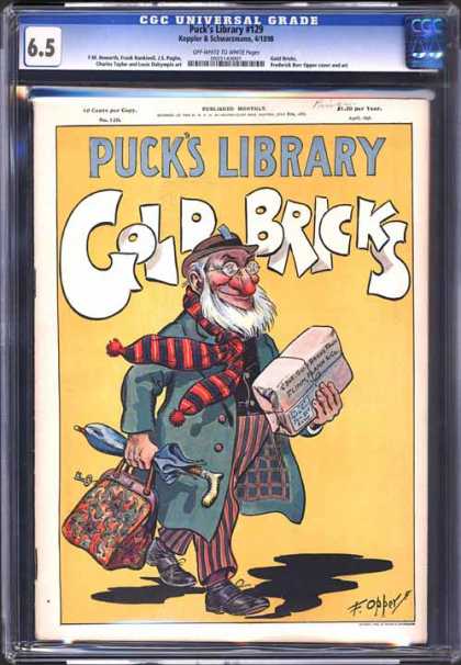 CGC Graded Comics - Puck's Library #129 (CGC)