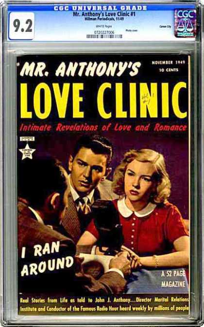 CGC Graded Comics - Mr. Anthony's Love Clinic #1 (CGC)