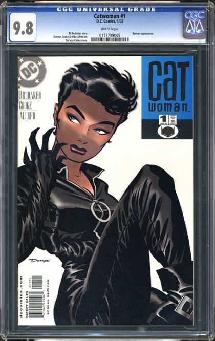 CGC Graded Comics - Catwoman #1 (CGC)
