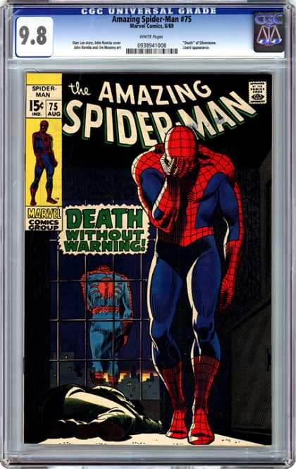 CGC Graded Comics - Amazing Spider-Man #75 (CGC)