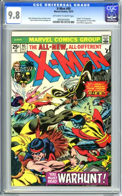 CGC Graded Comics - X-Men #95 (CGC)
