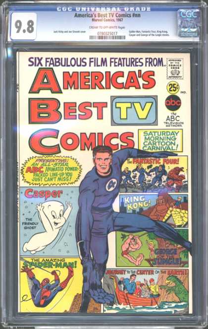 CGC Graded Comics - America's Best TV Comics #nn (CGC)