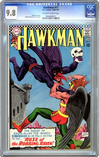 CGC Graded Comics - Hawkman #17 (CGC)