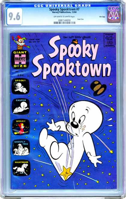 CGC Graded Comics - Spooky Spooktown #7 (CGC)