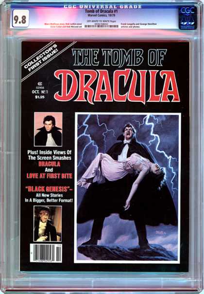 CGC Graded Comics - Tomb of Dracula #1 (CGC)