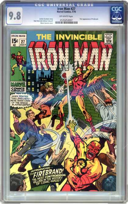 CGC Graded Comics - Iron Man #27 (CGC)