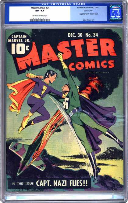 CGC Graded Comics - Master Comics #34 (CGC)