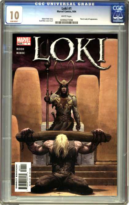 CGC Graded Comics - Loki #1 (CGC)