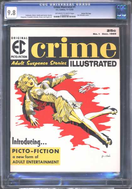 CGC Graded Comics - Crime Illustrated #1 (CGC)