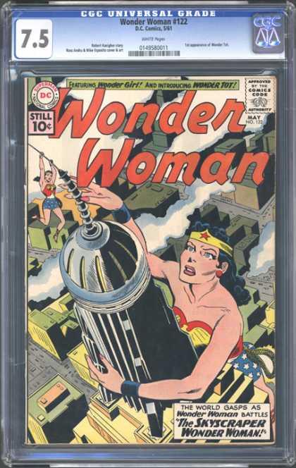 CGC Graded Comics - Wonder Woman #122 (CGC)