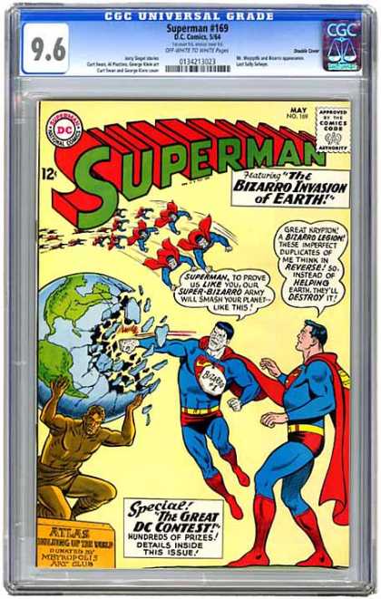 CGC Graded Comics - Superman #169 (CGC)