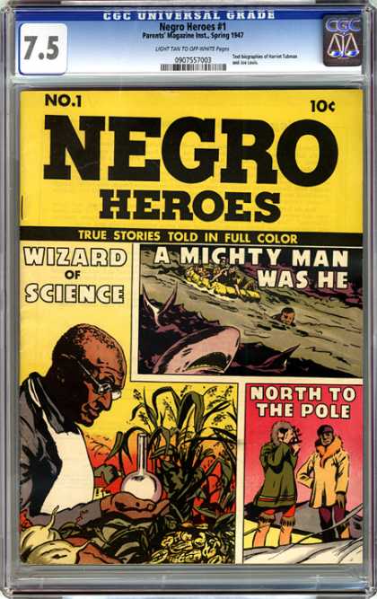 CGC Graded Comics - Negro Heroes #1 (CGC)