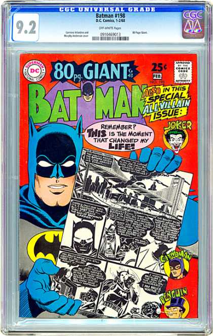 CGC Graded Comics - Batman #198 (CGC)