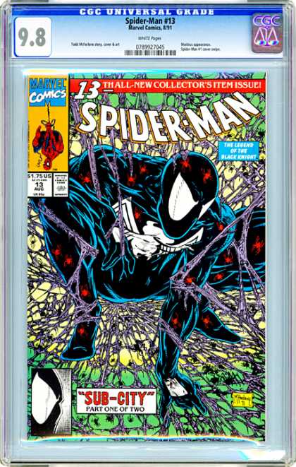 CGC Graded Comics - Spider-Man #13 (CGC)