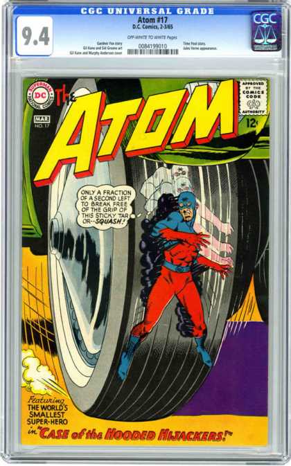 CGC Graded Comics - Atom #17 (CGC)