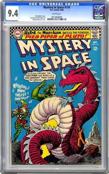 CGC Graded Comics - Mystery in Space #110 (CGC)