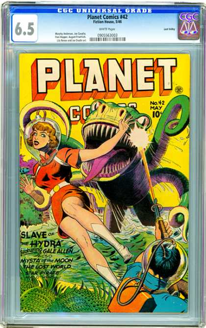 CGC Graded Comics - Planet Comics #42 (CGC)