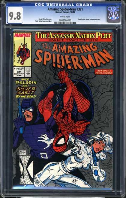 CGC Graded Comics - Amazing Spider-Man #321 (CGC)