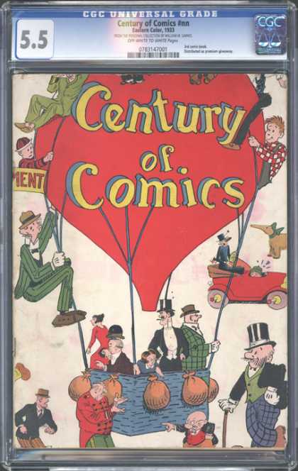 CGC Graded Comics - Century of Comics #nn (CGC)