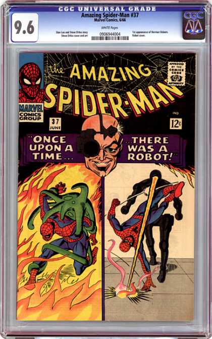 CGC Graded Comics - Amazing Spider-Man #37 (CGC)