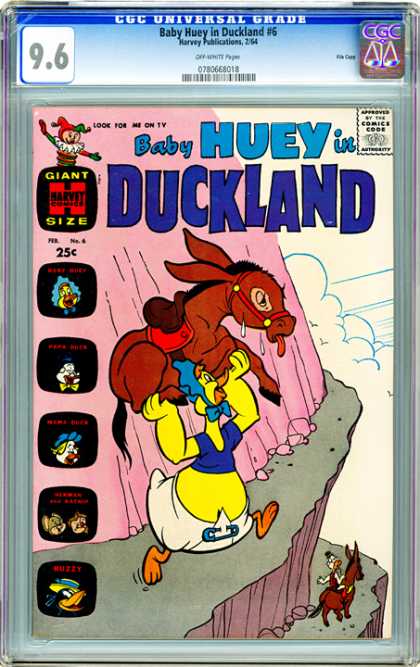 CGC Graded Comics - Baby Huey in Duckland #6 (CGC)