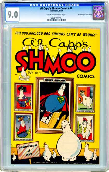 CGC Graded Comics - Al Capp's Shmoo Comics #2 (CGC)