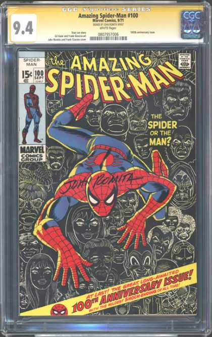 CGC Graded Comics - Amazing Spider-Man #100 (CGC)
