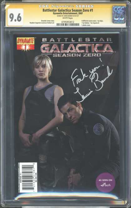 CGC Graded Comics - Battlestar Galactica Season Zero #1 (CGC)