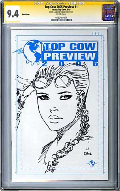 CGC Graded Comics - Top Cow 2005 Preview #1 (CGC)