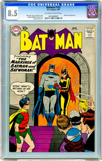 CGC Graded Comics - Batman #122 (CGC)